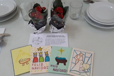 Felicitación navideña del colegio Ntra. Sra. del Recuerdo