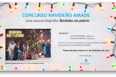 Concurso fotográfico AMADE: 'Navidades con Poderío'